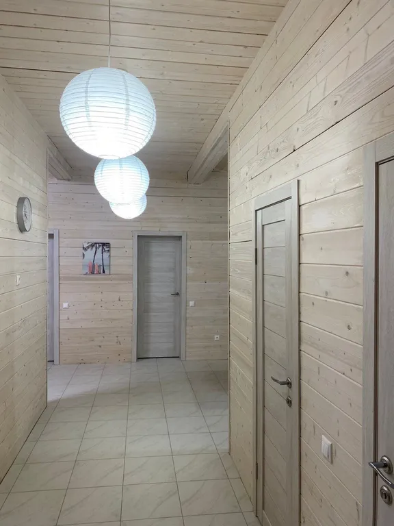 Дом с сауной в КП Лисья Горка у водохранилища