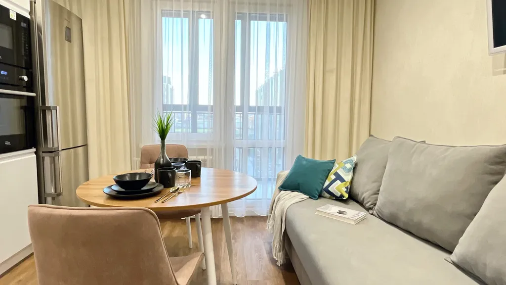 Уютная квартира рядом с Аэропортом — аренда посуточно в Иркутск