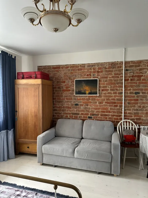 Уютная квартира-студия в самом центре города