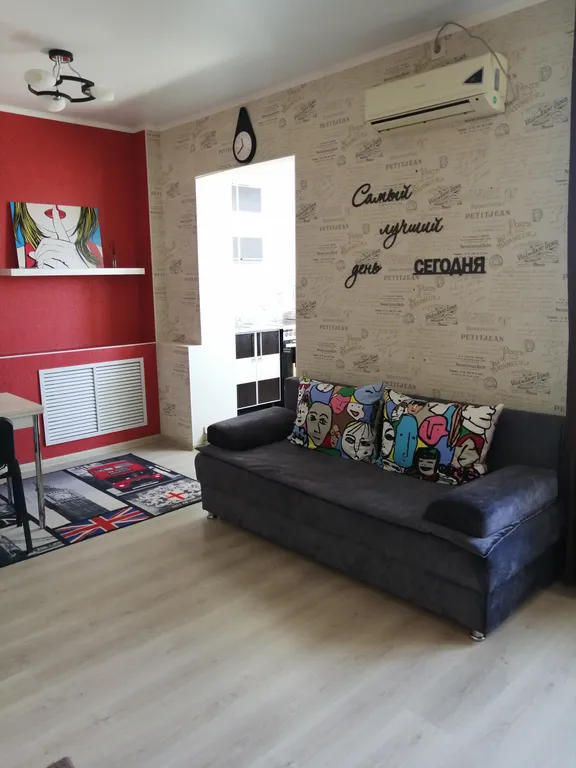 Уютная квартира студия рядом с жд вокзалом