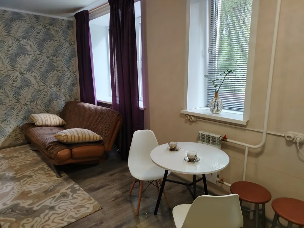 Уютная квартира на набережной реки Енисей