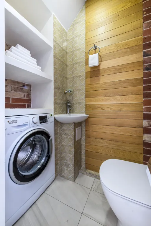 ЛАЙТ ДЖЕМ ДИЗАЙН-СТУДИЯ | 28 м²| Гипнотический вид из кровати