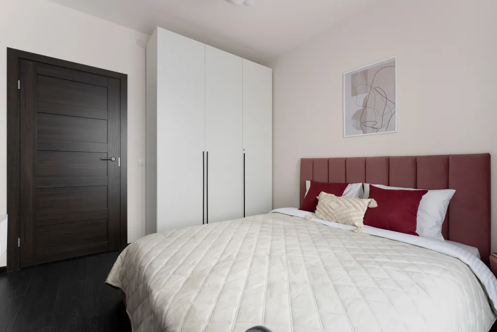 Квартира Евродвухкомнатная квартира на проспекте Будённого — Санкт-Петербург