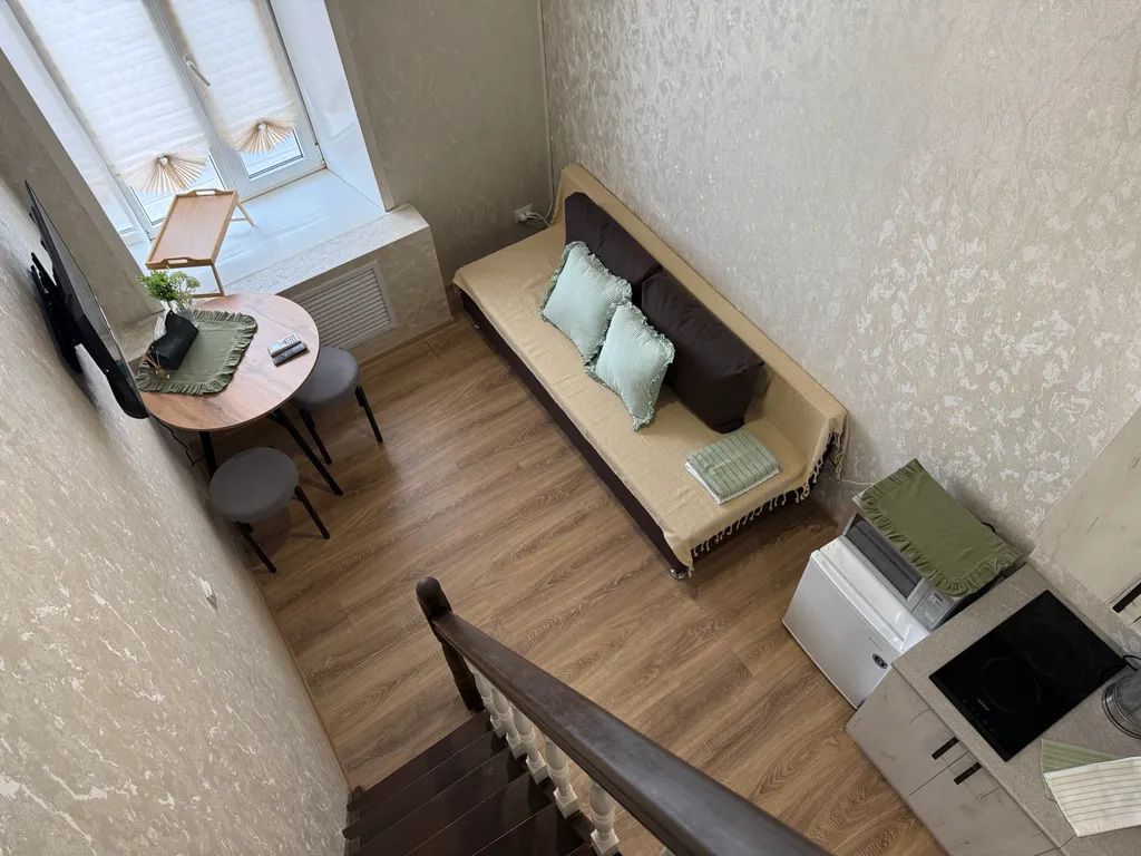 Студия в историческом центре Самары