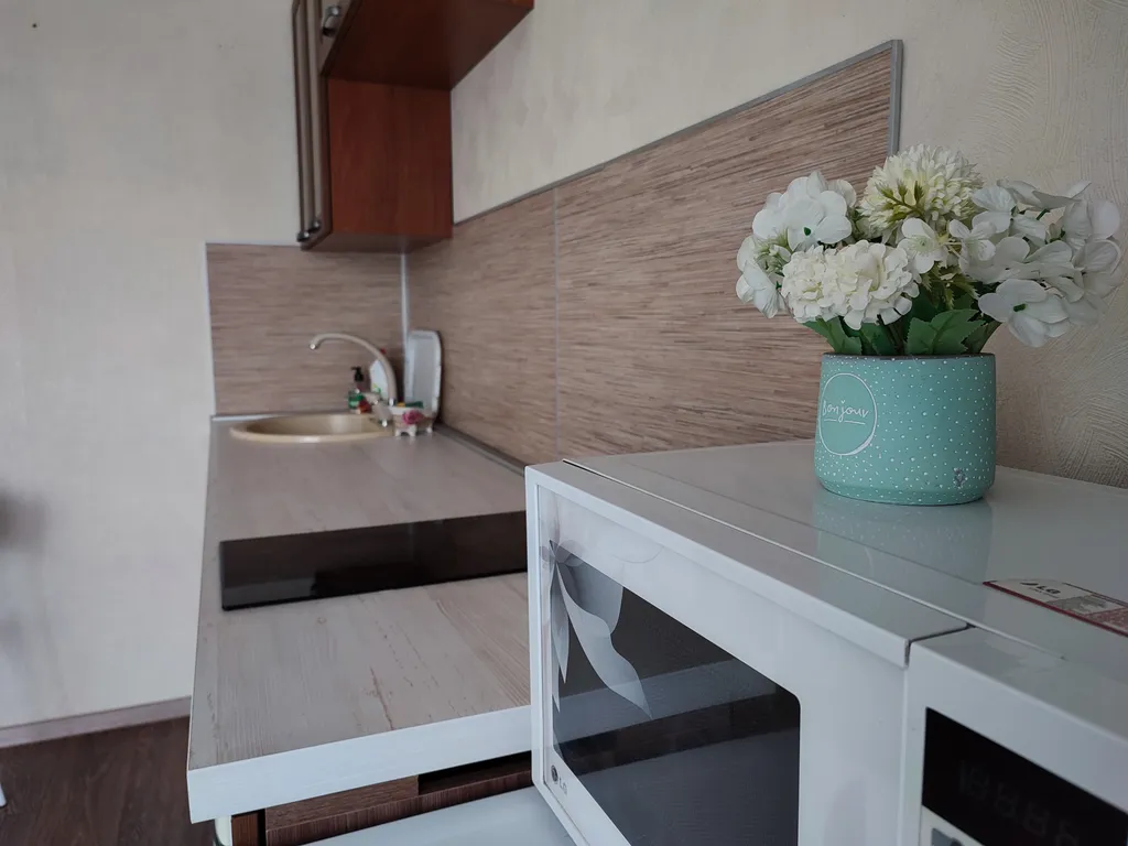 Уютная студия в новом современном районе города