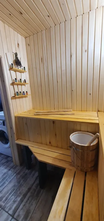 House с панорамной террасой на крыше с видом на море