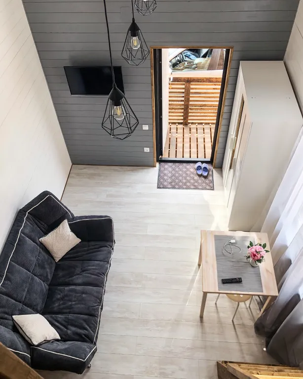 Коттедж Гостевой эко дом из дерева в Севастополе — Севастополь