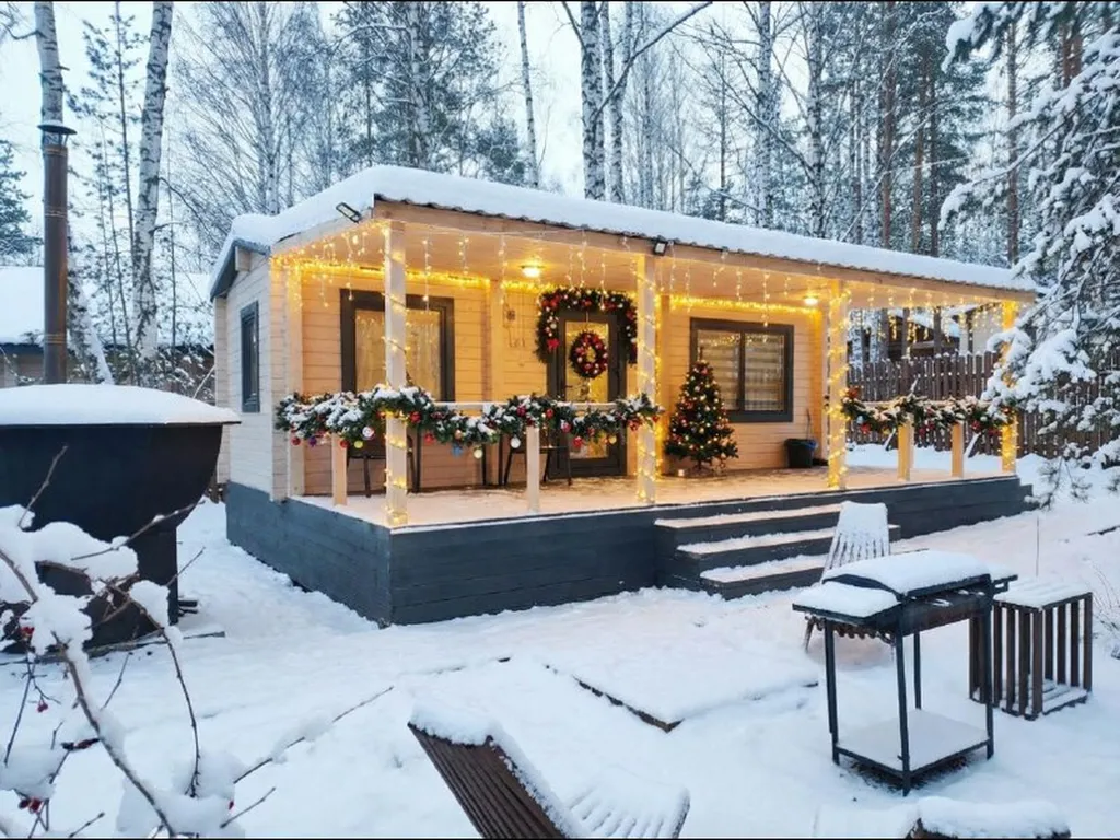 Коттедж Эко-Домик в лесу — аренда посуточно в Верхняя Пышма