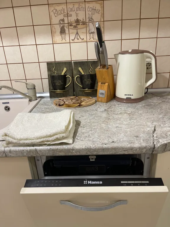 Уютный домик с камином