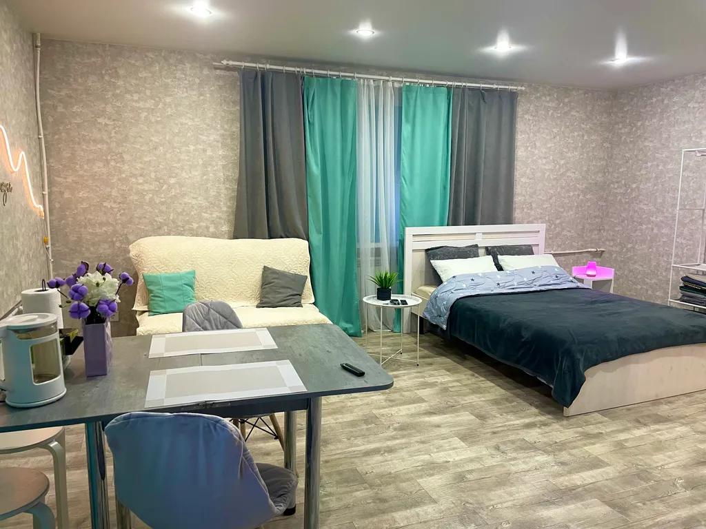 Уютная квартира-студия