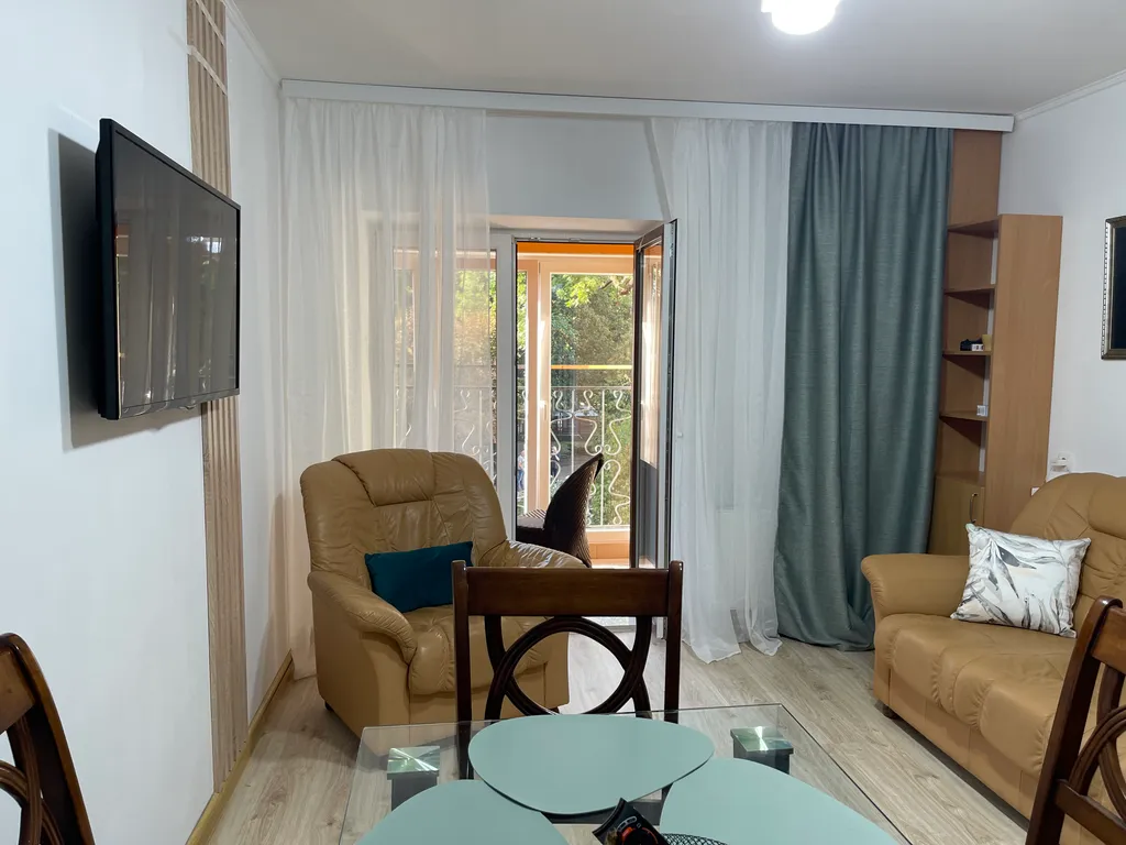 Сердце Зеленоградска на Курортном проспекте