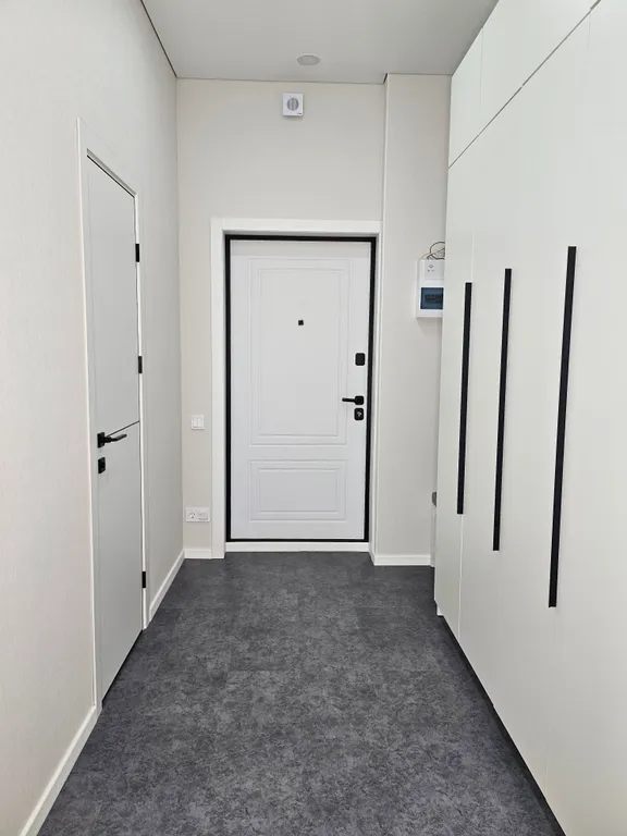 Комфорт с видом на ла трактор, вид на город с 26 этажа