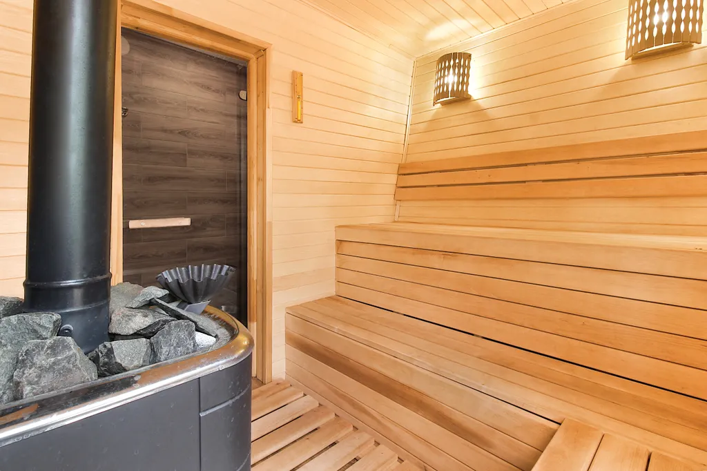 Дизайнерский коттедж с 2 спальнями