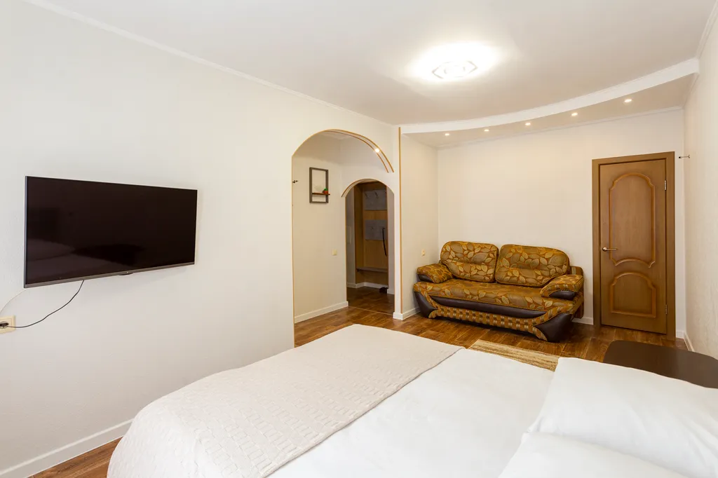 Квартира студия с хорошим ремонтом