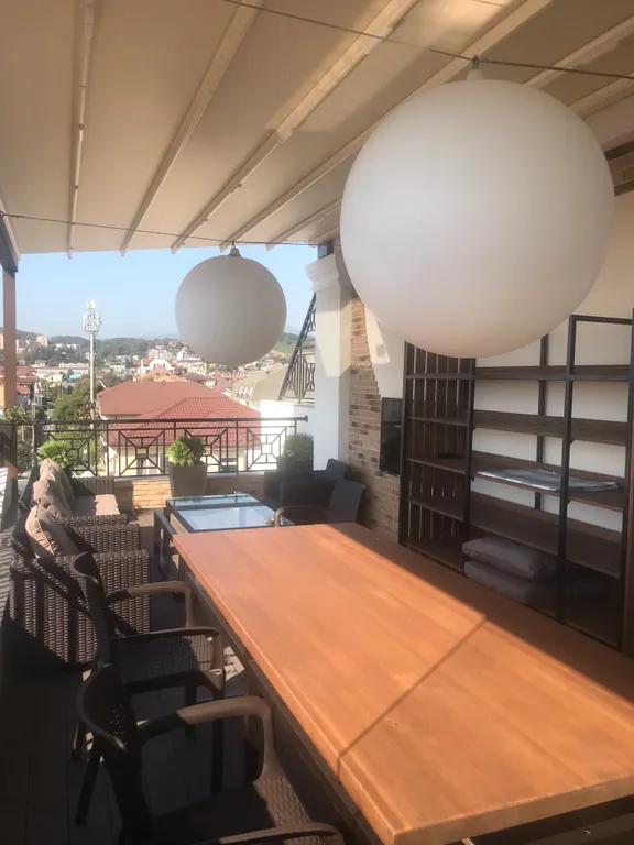 Двухуровневая квартира в доме бизнес-класса