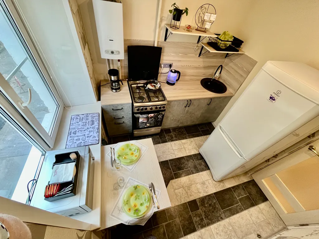 Квартира в центре с видом на музей