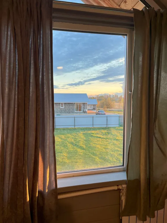 Новый дом в тишине природы рядом с городом