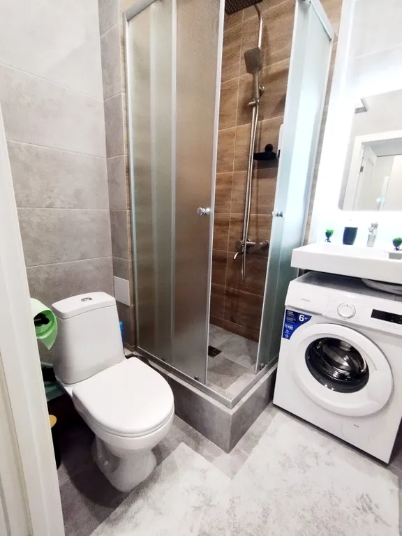 Квартира Квартира Stay Home студия в ЖК Самолёт на Ивана Беличенко д.90 к.1 — Краснодар