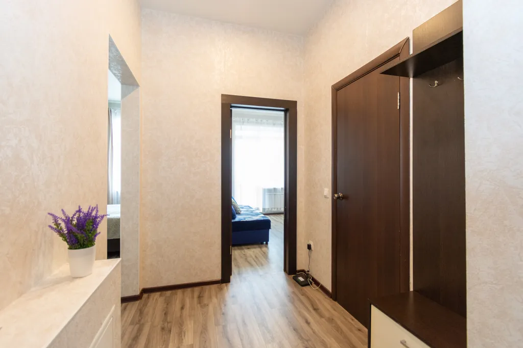 Уютная квартира в новостройке в центре города