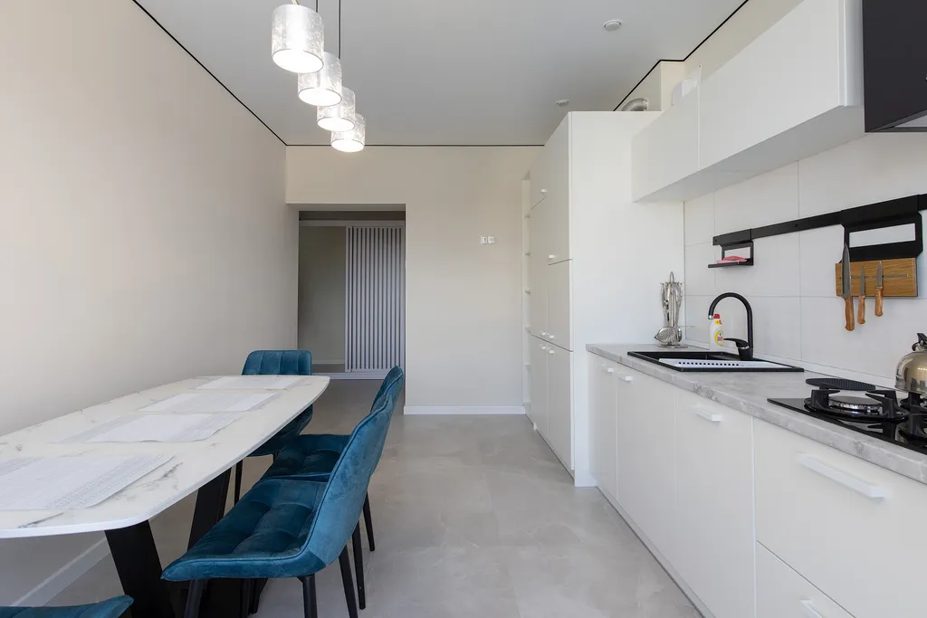 Двухкомнатная квартира у моря в центре Зеленоградска (до пляжа 300 м)