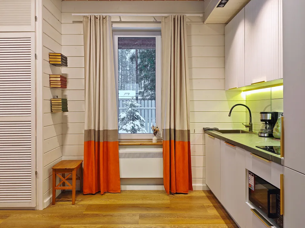 Новый дом на лесном участке