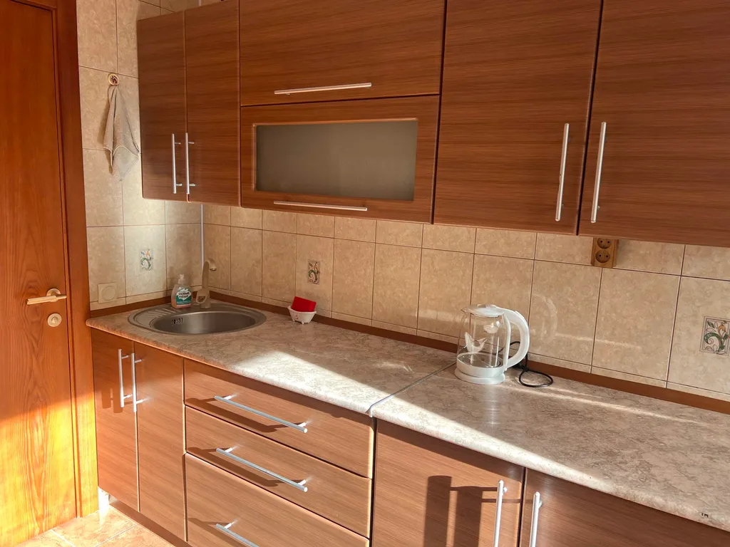 Дом с патио в центре города