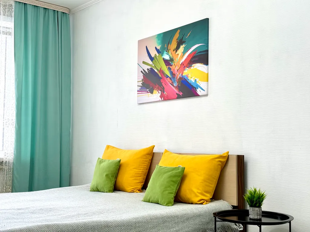 Комфортная однокомнатная квартира в центре города