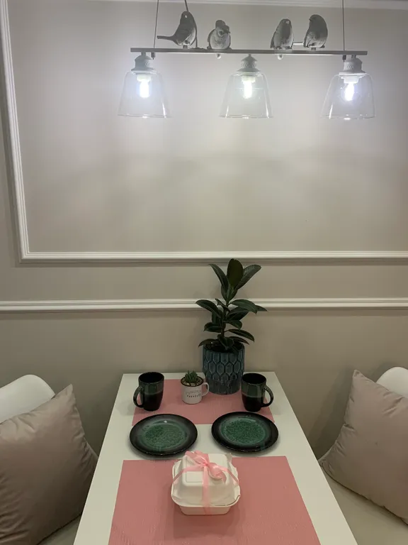 Розовый закат