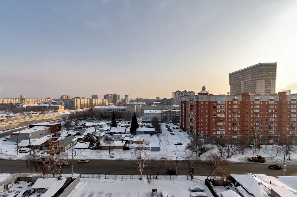 Квартира Уютная квартира в новом доме — Новосибирск