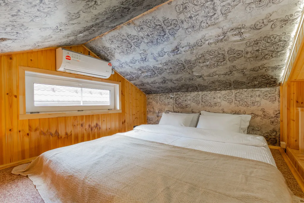 Дом Релакс'Ель с природным шармом рядом с Москвой и горячей джакузи