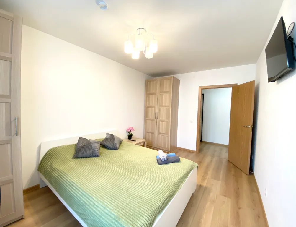 Квартира Комфортная квартира в новом доме — Песочный