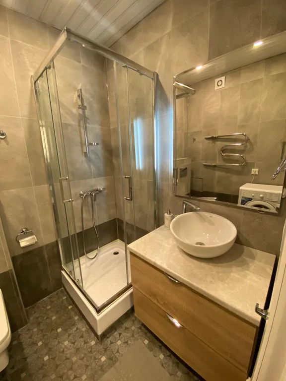 Квартира-студия со свежим ремонтом