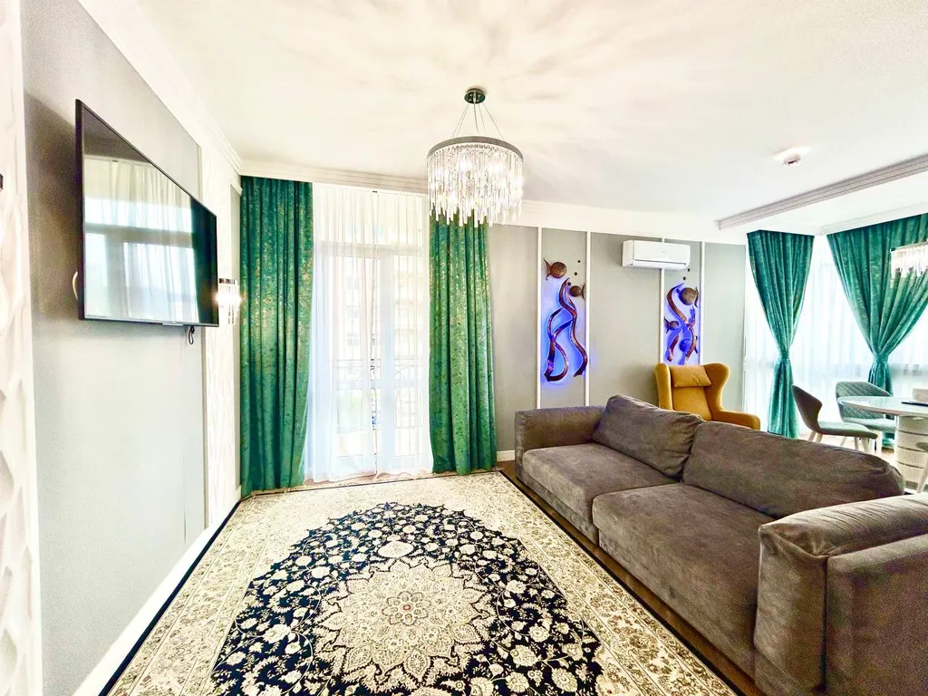 Квартира Квартира Голубая бухта — Геленджик