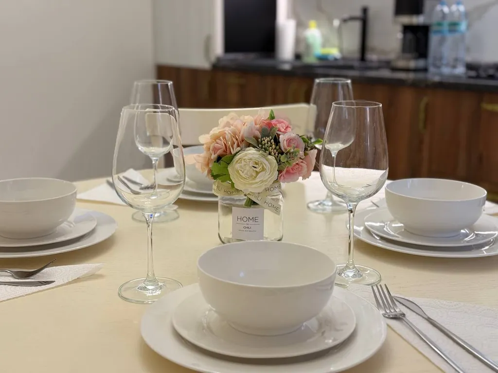 Премиум двушка для семьи с современным ремонтом