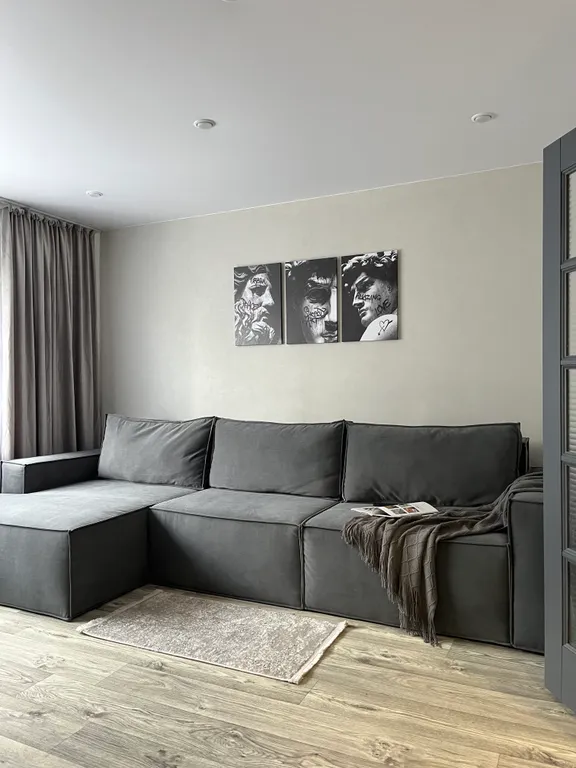 Шикарная 4-х комнатная квартира