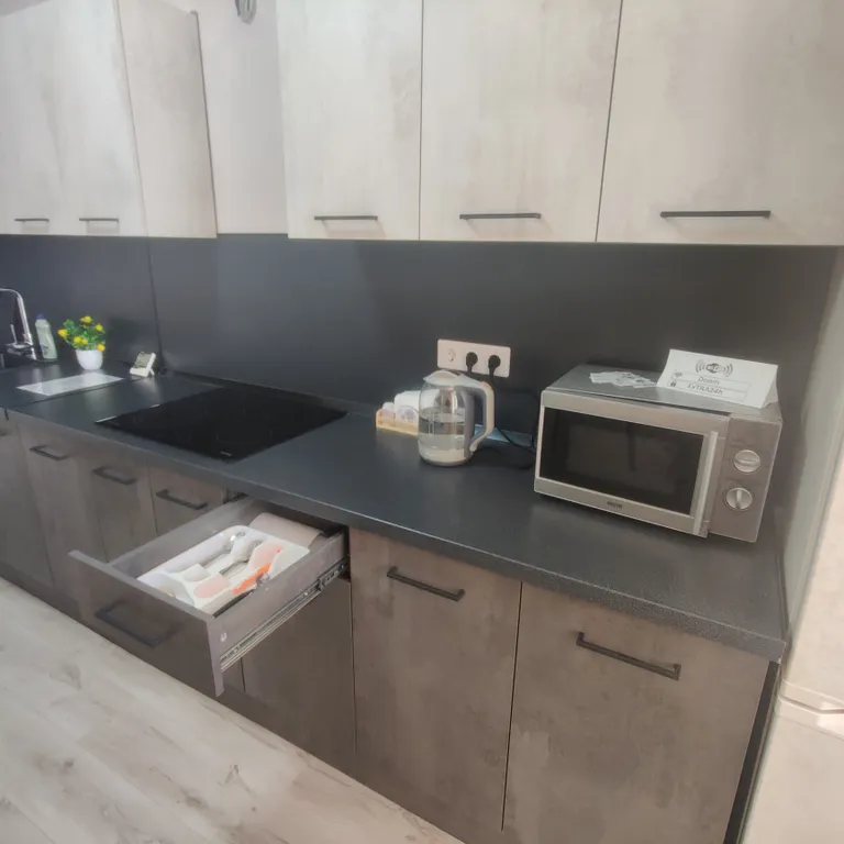 Новая уютная квартира с панорамным видом на город