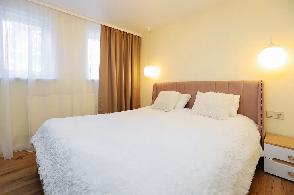 Квартира Светлая, уютная квартира евродвушка — Калининград