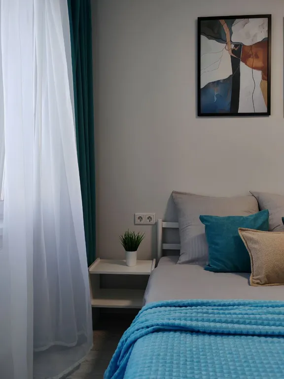 Квартира с видом на город