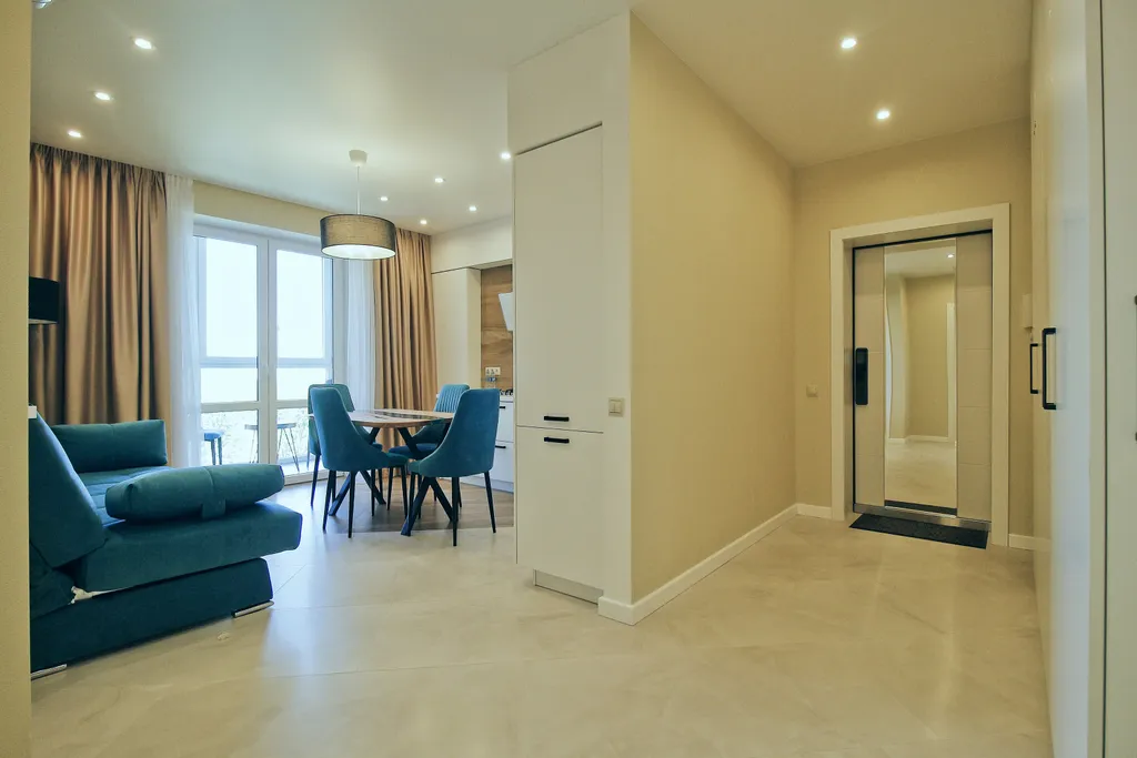 Квартира Апартамент Очаг — аренда посуточно в Зеленоградск