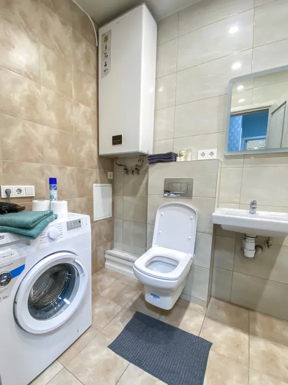 Квартира с паркингом