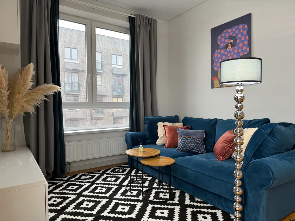 Квартира Квартира Уютная 3-комнатная с видом на Москва-Сити — Москва