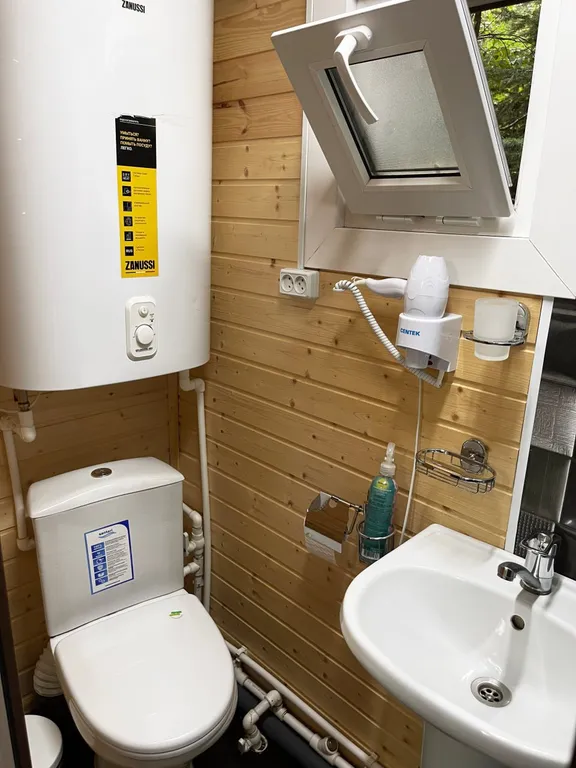 4-х местное шале в хвойном лесном массиве