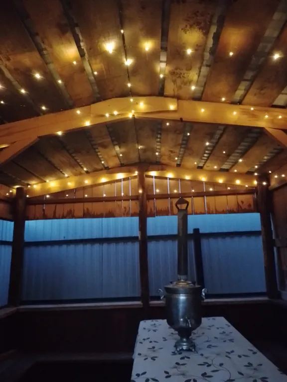 Домик с печкой