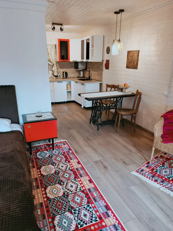 Уютная и душевная студия в центре