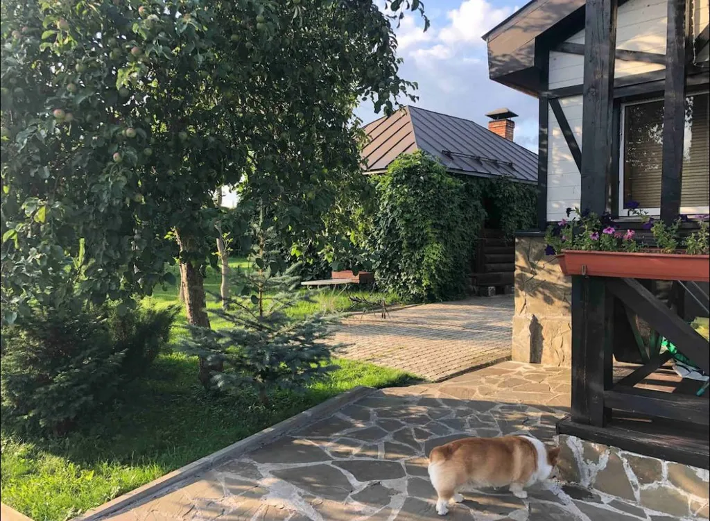 Уютный загородный дом с баней и бассейном