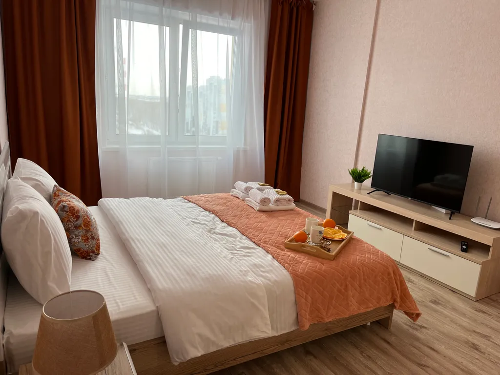 Апартаменты комфорт-класса, рядом с ТРК Фиеста