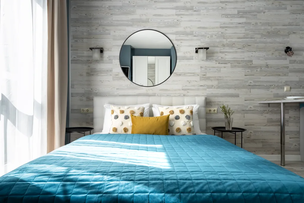 Квартира Квартира Уютная студия с кухней у Московского вокзала в новом ЖК "Indigo 4" — Санкт-Петербург