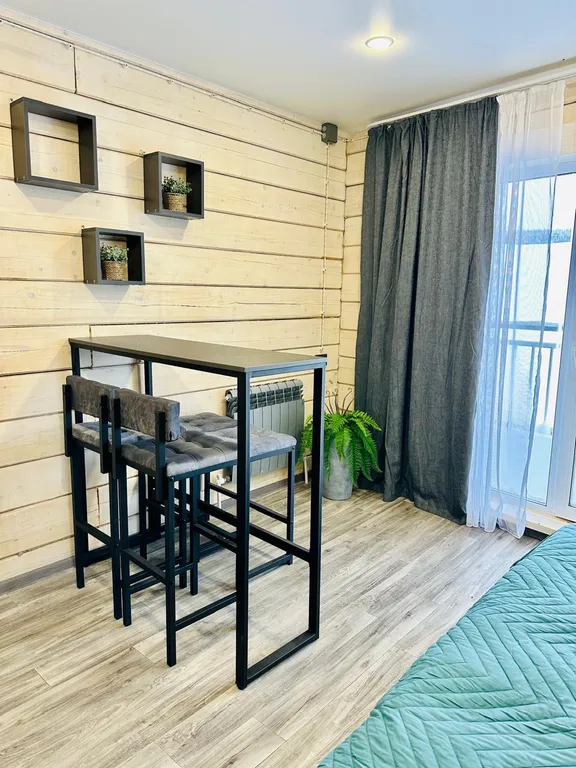 Квартира Квартира Двухместный номер с видом на горы — Шерегеш