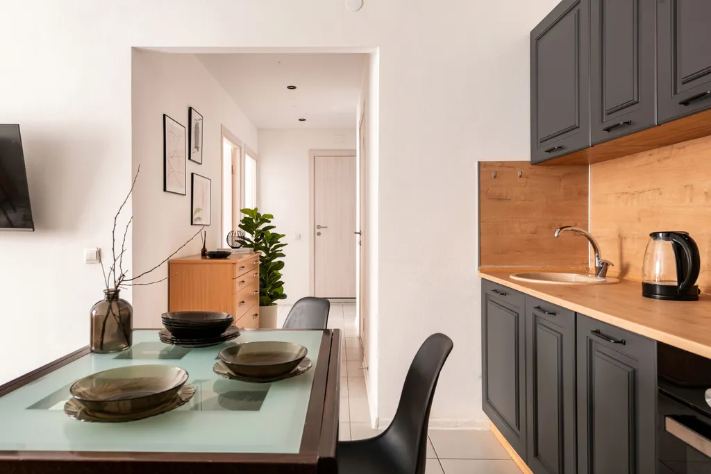 Квартира Квартира Евро-трёхкомнатная с шикарными видами — Москва