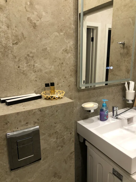 Квартира Неотразим квартира рядом с жд вокзалом с новым дизайнерским ремонтом — Владикавказ